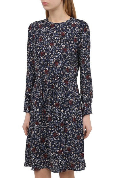 Платье из вискозы CHLOÉ, арт. CHC21SR011331, фото 3
