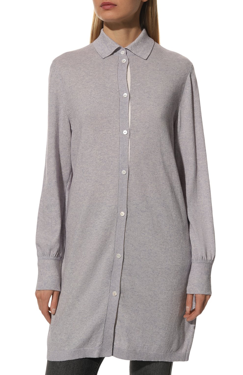 Кардиган из хлопка и кашемира FREEAGE, арт. LW22.JM027.1002.904, фото 3