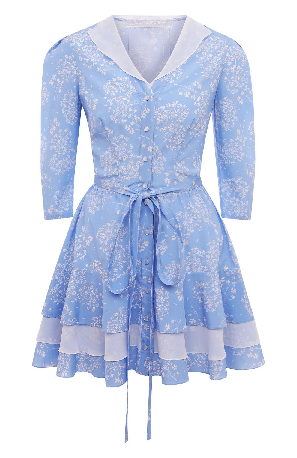 Шелковое платье ULYANA SERGEENKO, арт. ABC003SS22Ornella (0381р21), фото 1