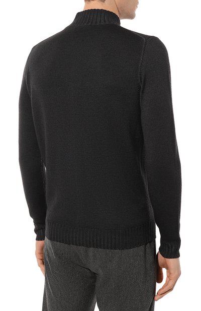 Шерстяной кардиган MOORER, арт. URBIN0-XT/M0UMA100111-TEPA687, фото 4