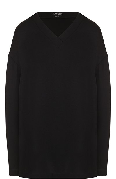 Блузка с v-образным вырезом TOM FORD, арт. TS1770-FAX180, фото 1