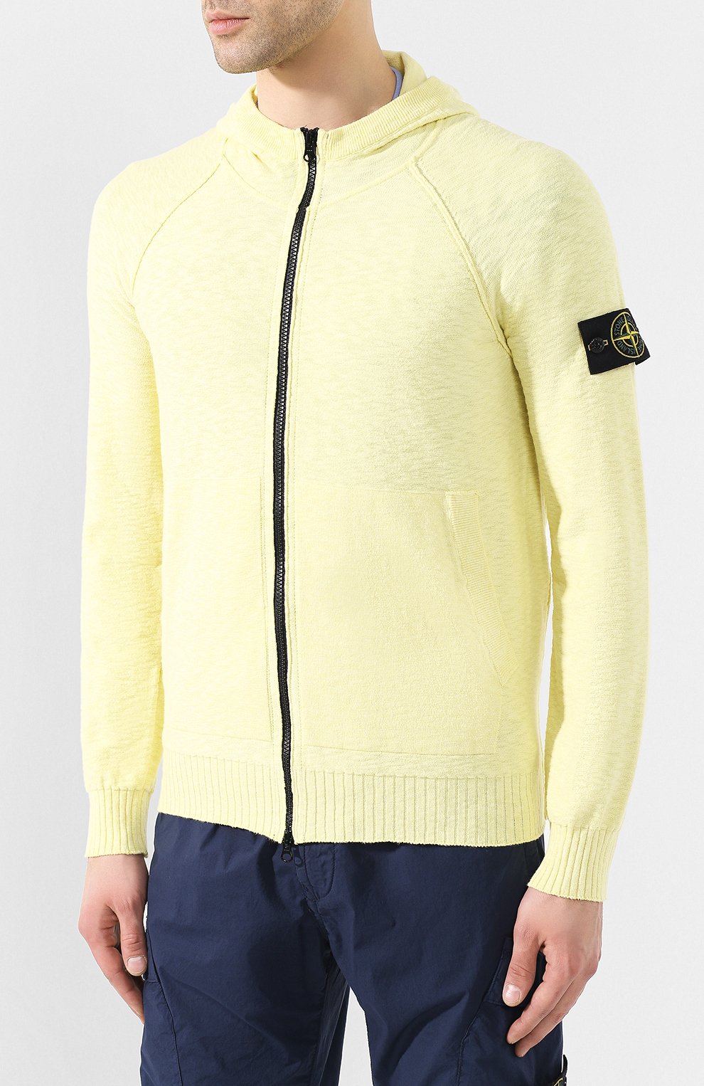 Хлопковая толстовка STONE ISLAND, арт. 7015536B0, фото 3