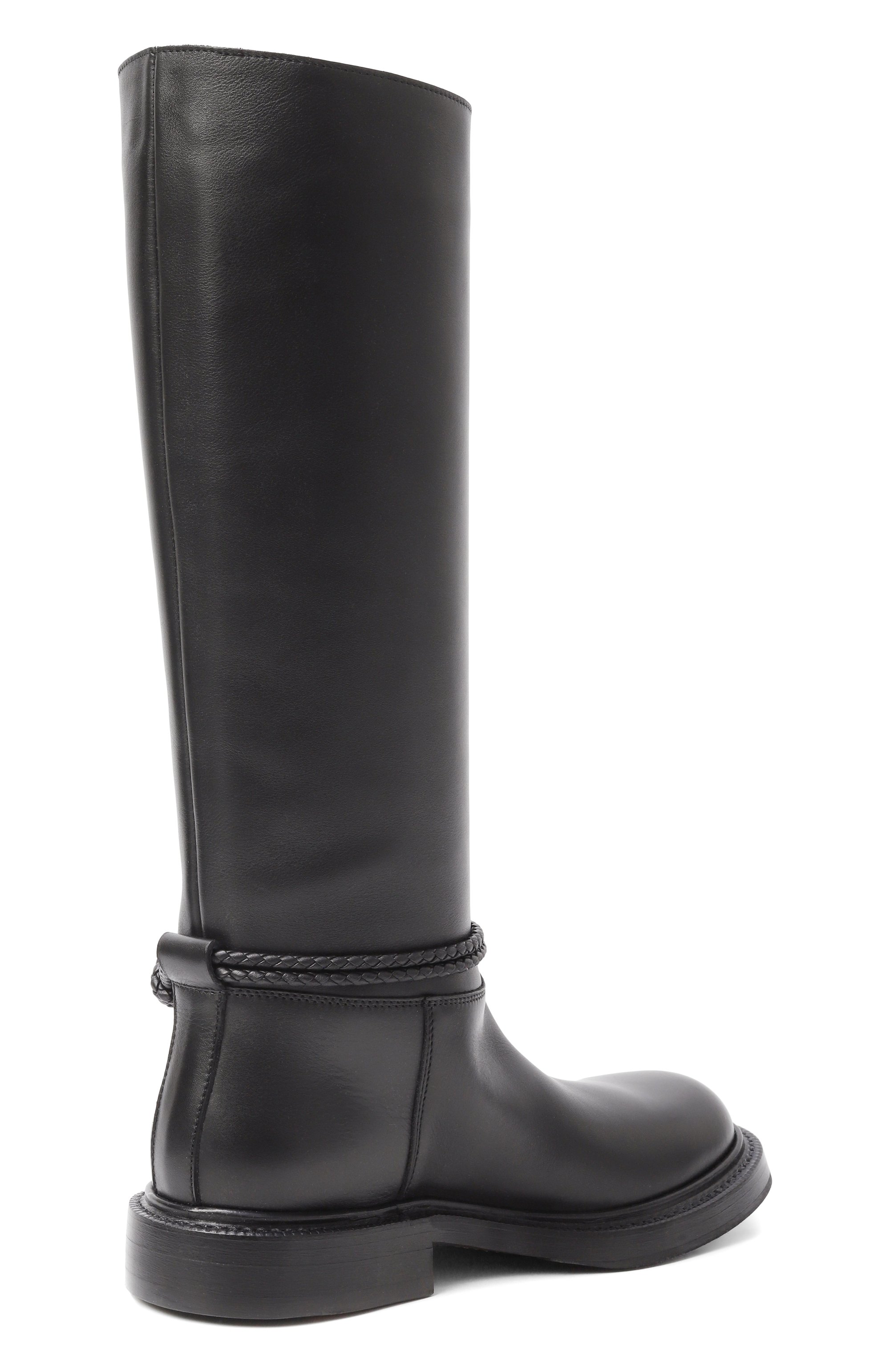 Кожаные сапоги james BOTTEGA VENETA, арт. 843952/V60E0, фото 5