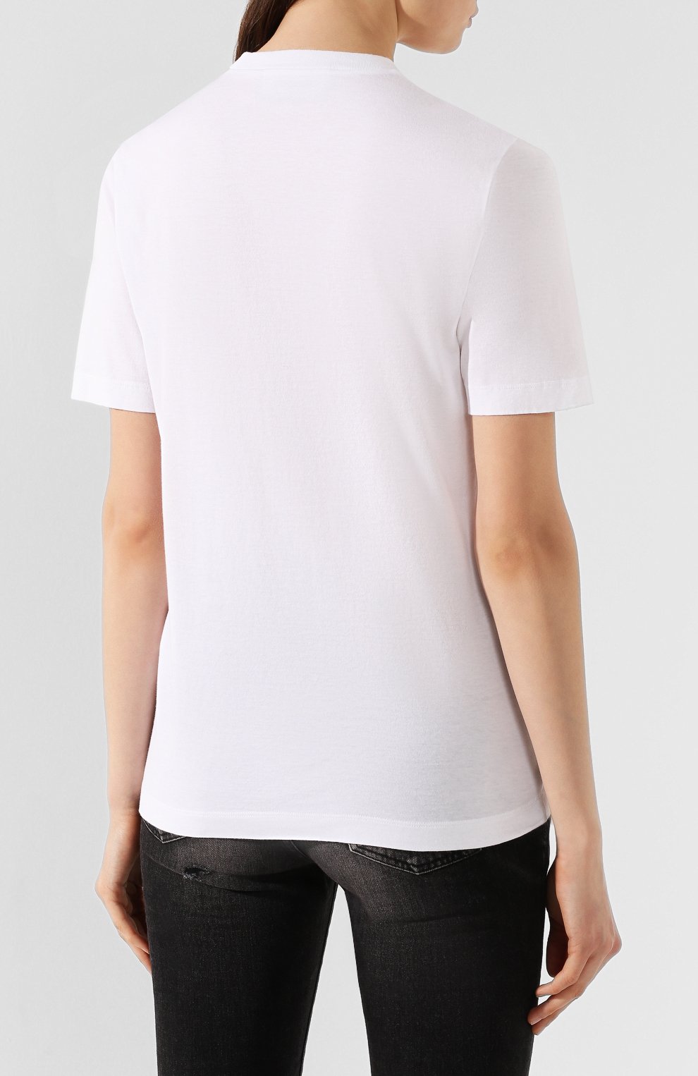 Хлопковая футболка DSQUARED2, арт. S80GC0002/S23009, фото 4