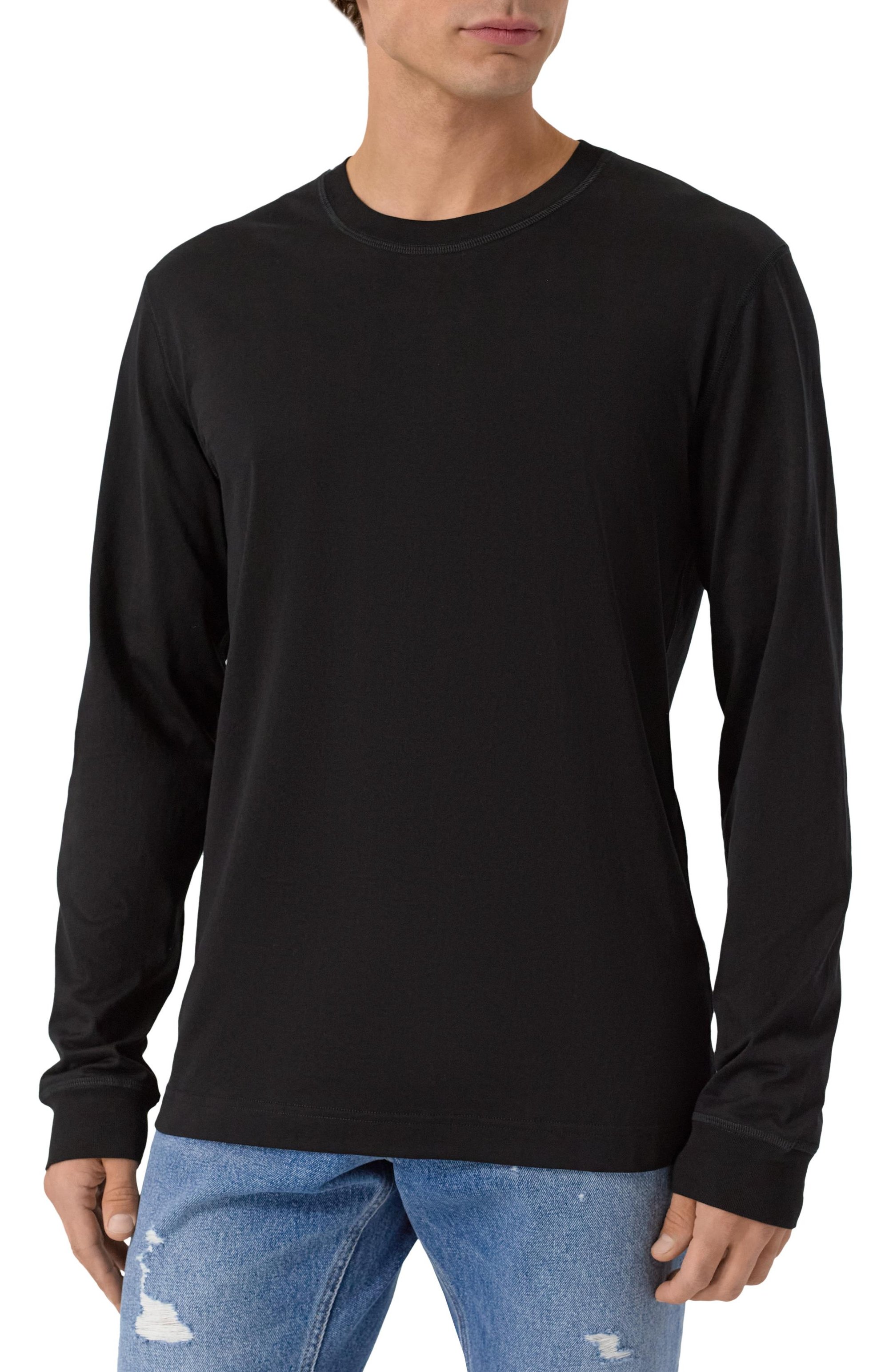 Хлопковый лонгслив DOLCE & GABBANA, арт. G8PV0T/FU7EQ, фото 3