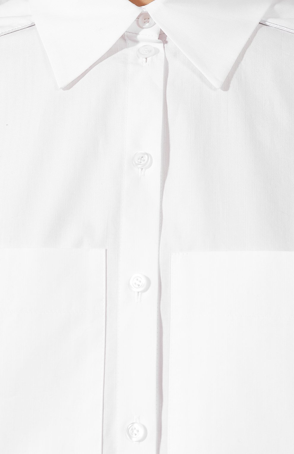 Хлопковая рубашка JM STUDIO, арт. FW192014, фото 5
