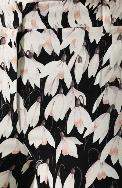 Брюки из смеси шерсти и шелка VALENTINO, арт. SB3RB3854PK, фото 5