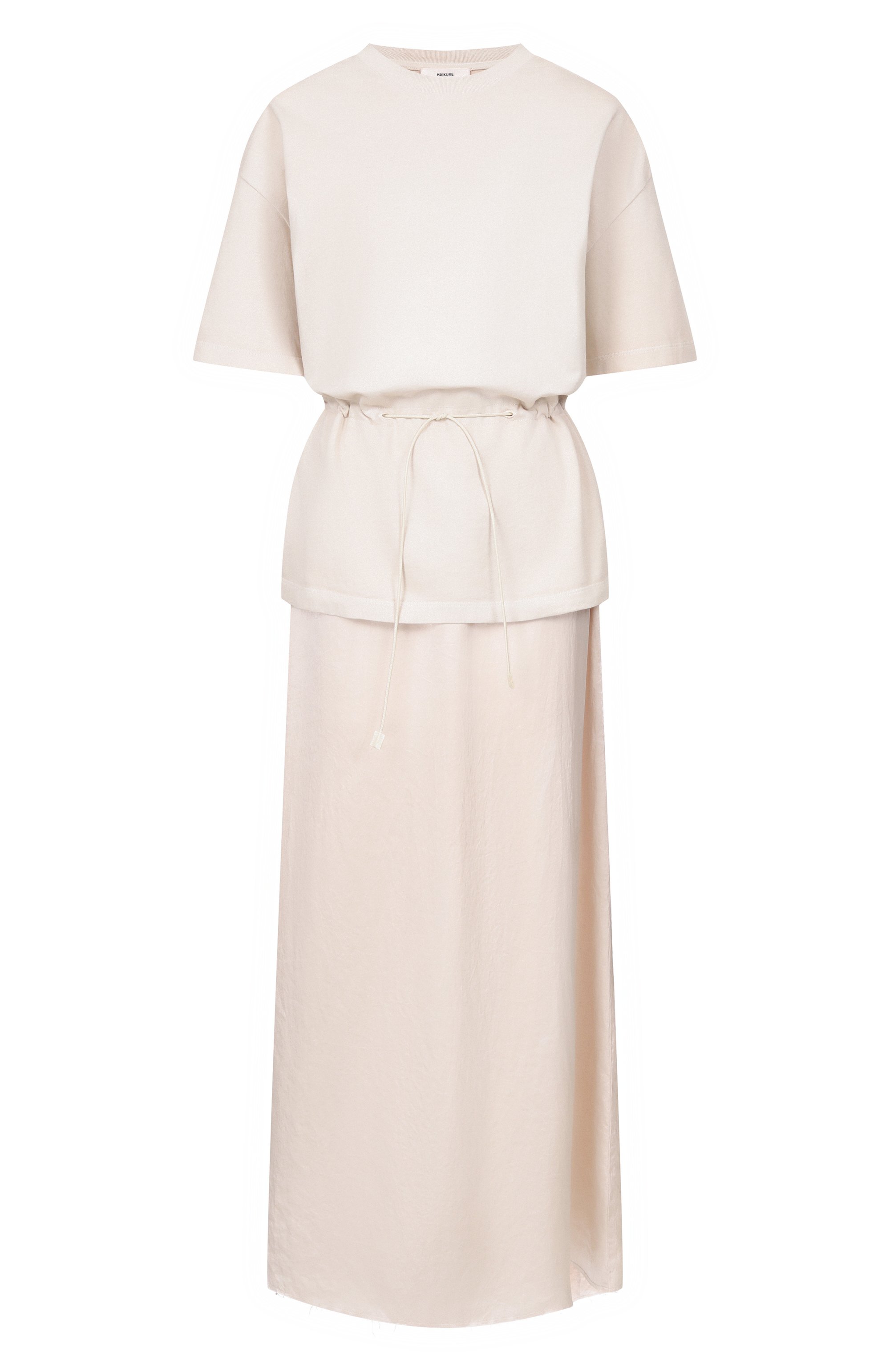 Комбинированное платье HAIKURE, арт. HEW54151TJ065PX/J00PY, фото 1