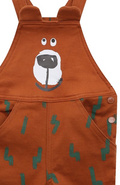 Хлопковый комбинезон STELLA MCCARTNEY, арт. TTA512, фото 3