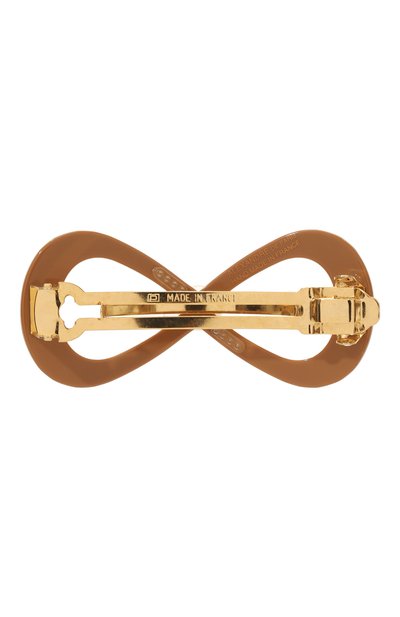 Заколка для волос ALEXANDRE DE PARIS черного цвета по цене 14520 руб., арт. AA8-18375-02 Z, фото 3 Заколка для волос ALEXANDRE DE PARIS, арт. AA8-18375-02 Z, фото 3