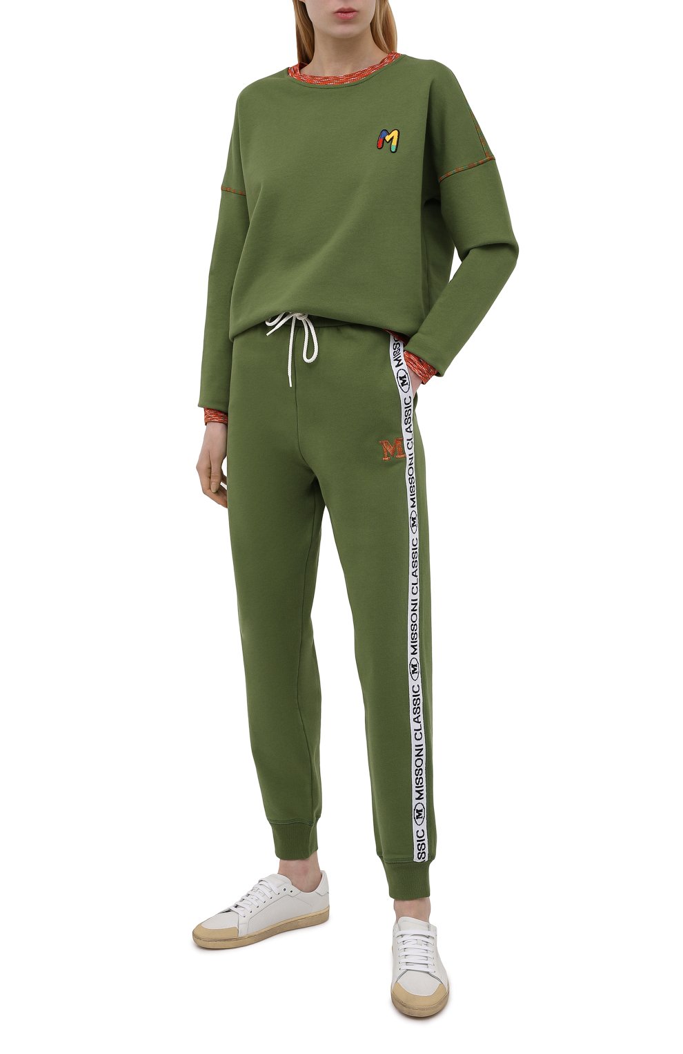 Хлопковый свитшот M MISSONI, арт. 2DW00001/2J0057, фото 2