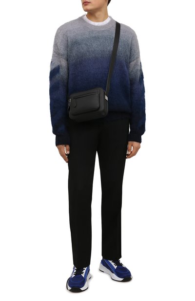 Текстильные кроссовки flow FENDI, арт. 7E1456 AD79, фото 2