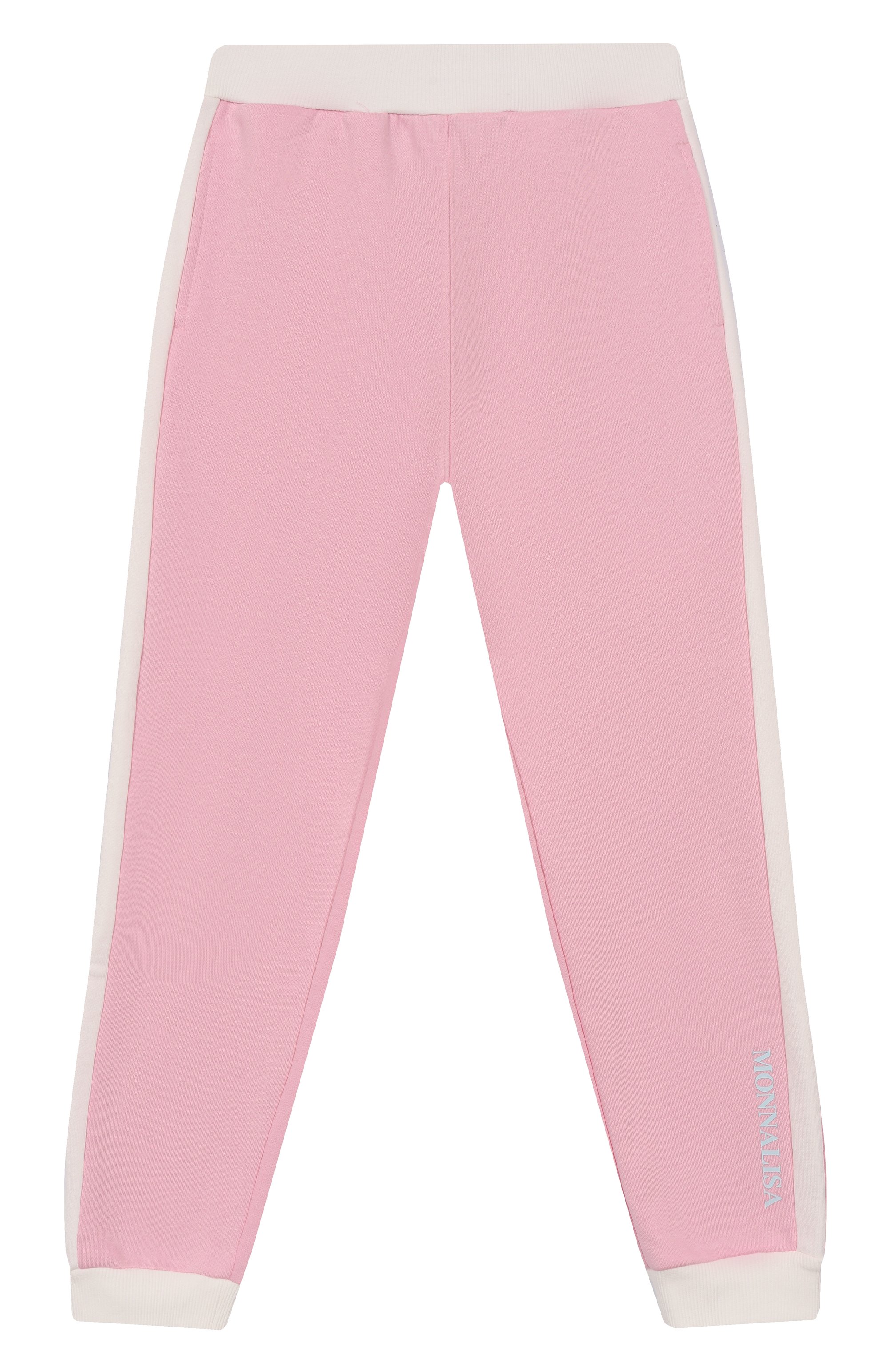 Хлопковые джоггеры MONNALISA, арт. 19F411NP, фото 1