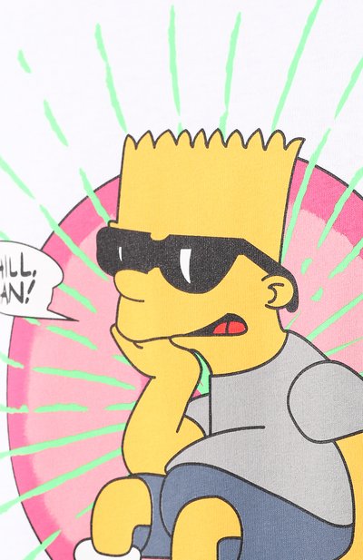 Хлопковая футболка  OFF-WHITE, арт. 0MAA036S191850030188, фото 5