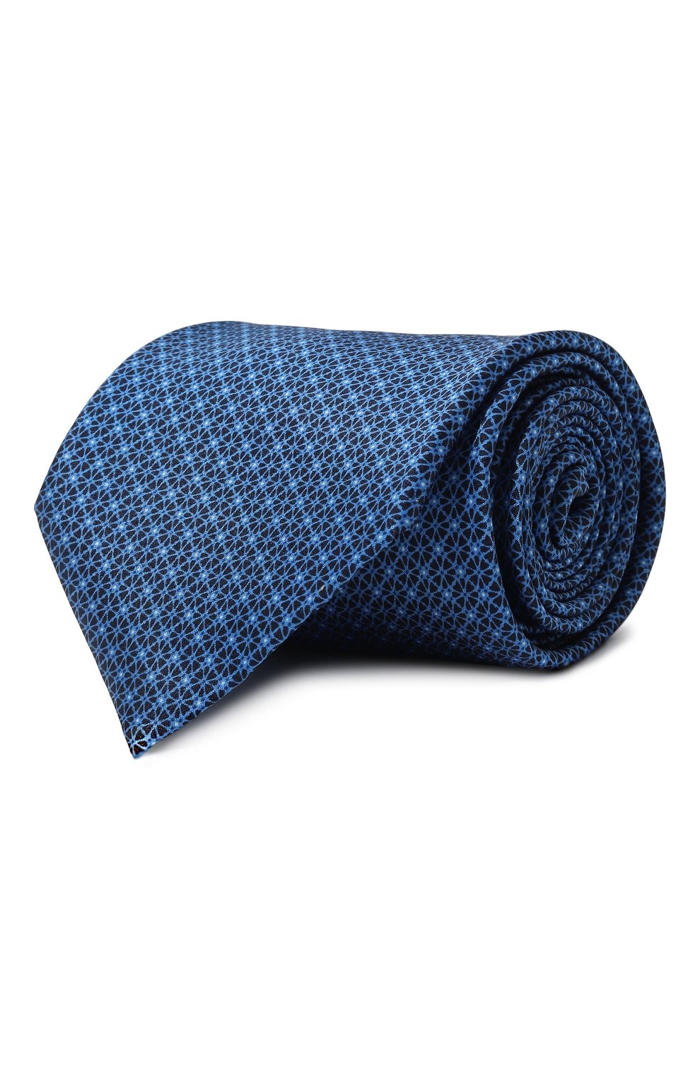 Шелковый галстук STEFANO RICCI голубого цвета по цене 29150 руб., арт. CXRS/49501, фото 1 Шелковый галстук STEFANO RICCI, арт. CXRS/49501, фото 1