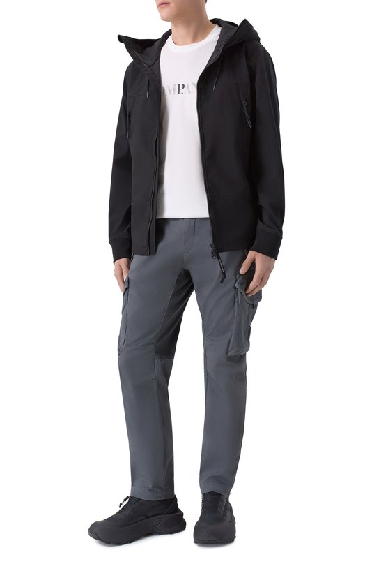 Хлопковая футболка C.P. Company 20CMTS085A/005100W Белый  20CMTS085A/005100W Фото 2