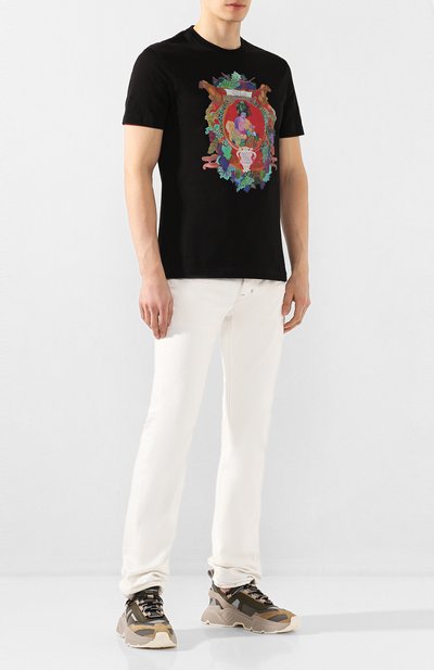 Комбинированные кроссовки daymaster DOLCE & GABBANA, арт. CS1766/AX034, фото 2