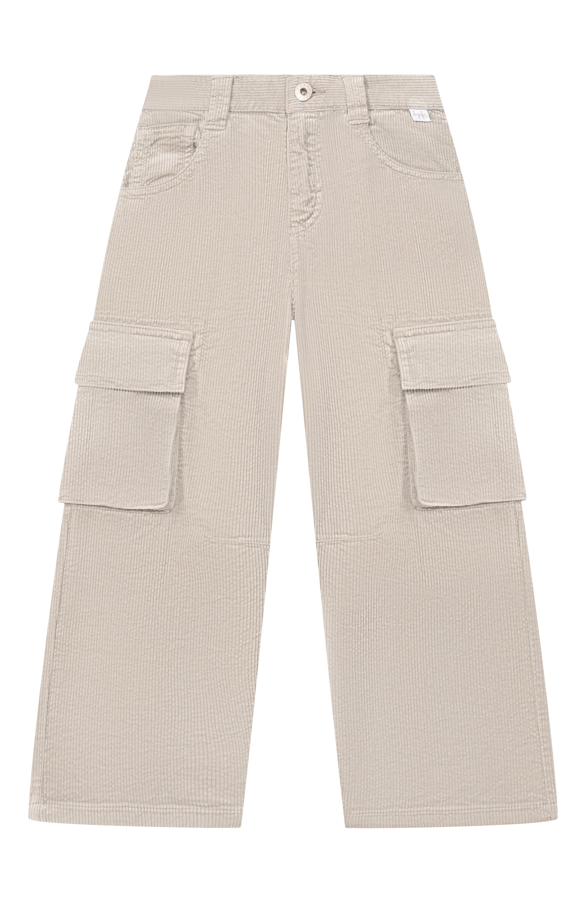 Вельветовые брюки-карго IL GUFO, арт. A25GPL0018V6021_002, фото 1