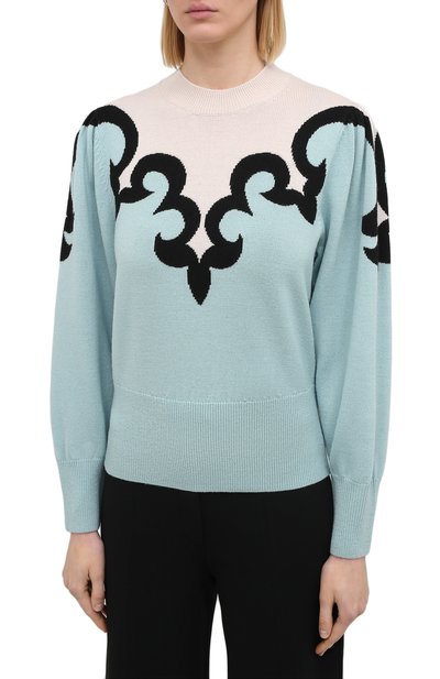 Шерстяной пуловер ZIMMERMANN, арт. 8645TLAD, фото 3