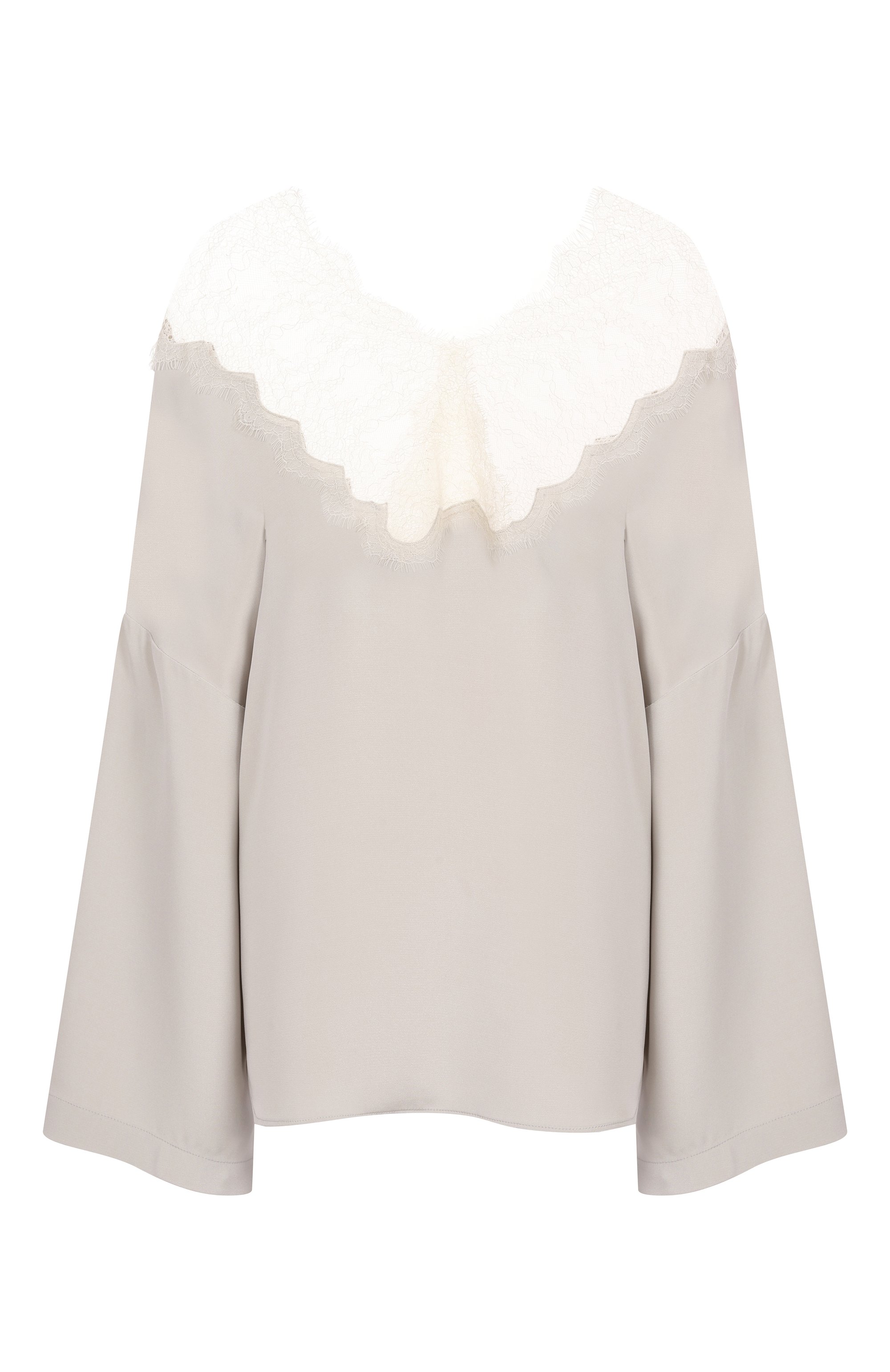 Шелковая блузка AKHMADULLINA, арт. 1125.2BL104/S703, фото 1