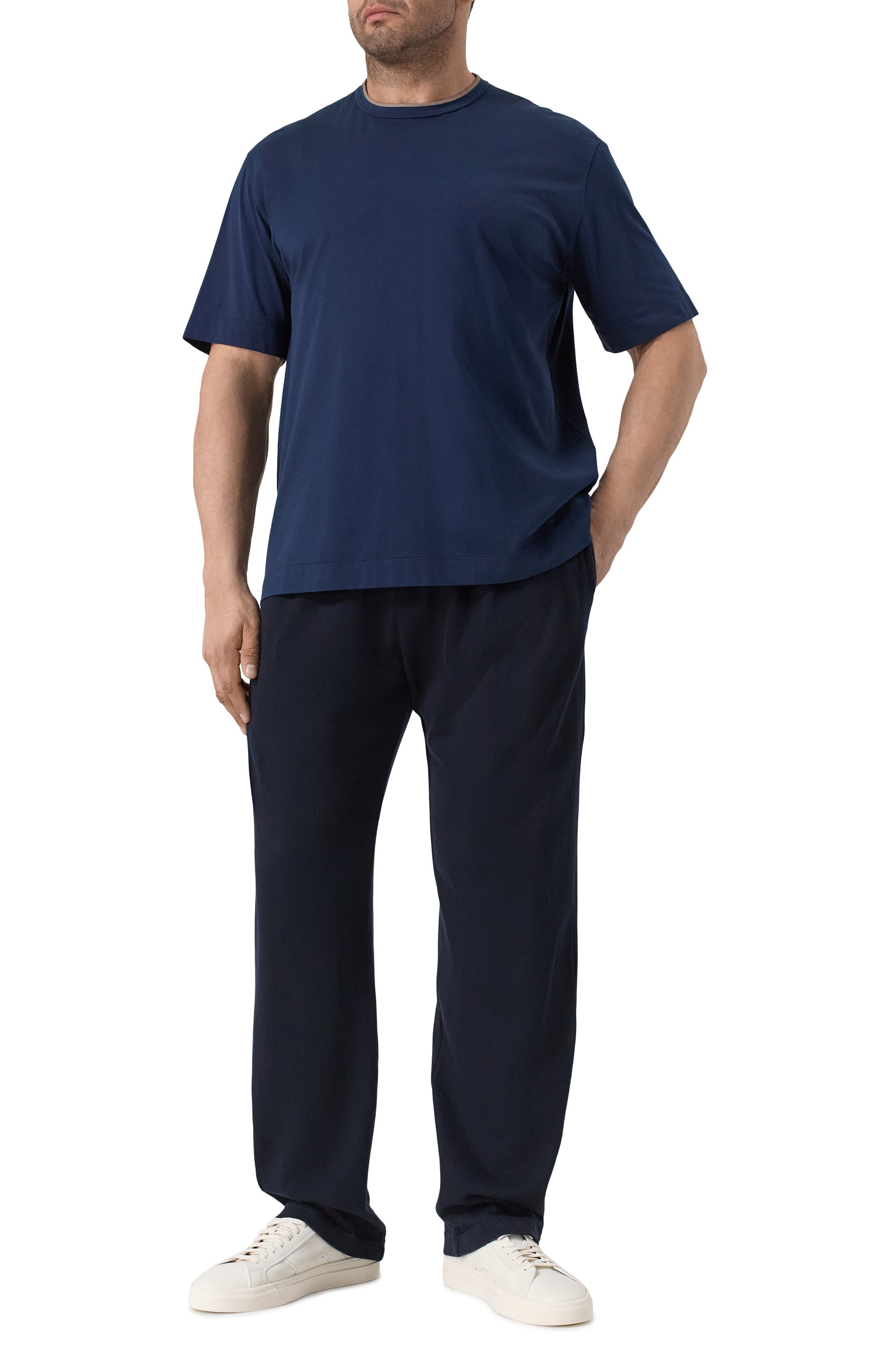 Хлопковая футболка CORTIGIANI, арт. 2AJ601, фото 2