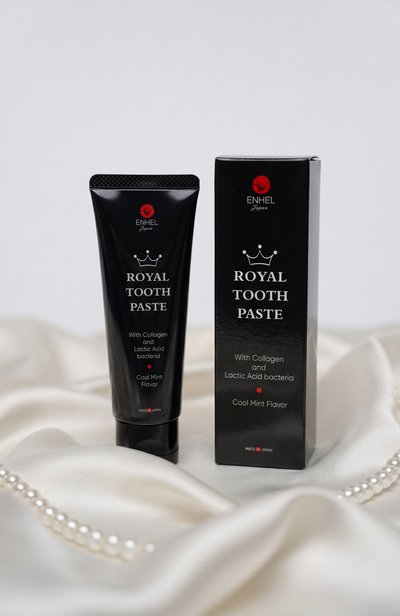Зубная паста royal tooth paste (60g) ENHEL BEAUTY, арт. 4955079123395, фото 5