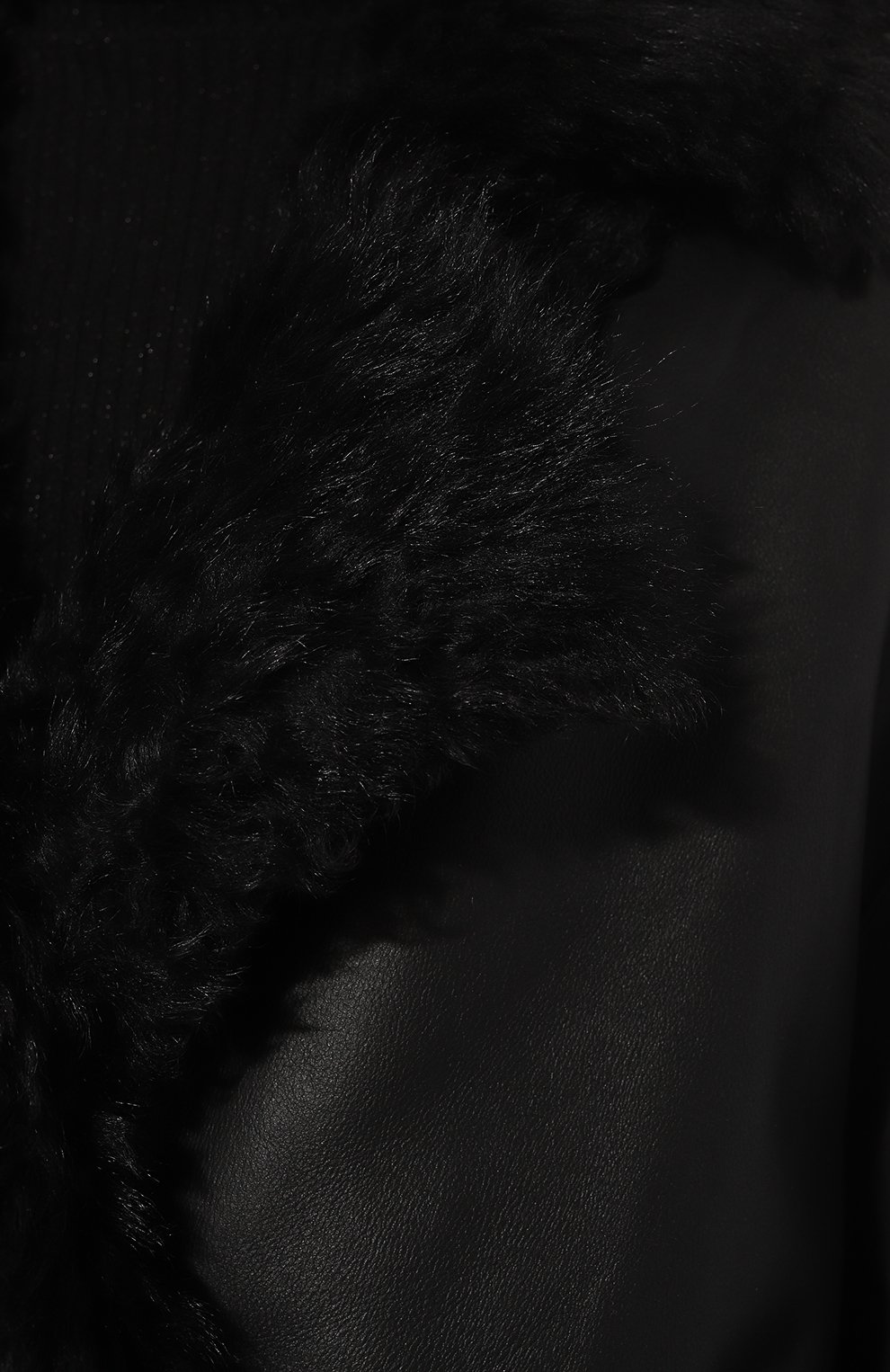 Дубленка из овчины MOLLY MOSS, арт. 0121, фото 5