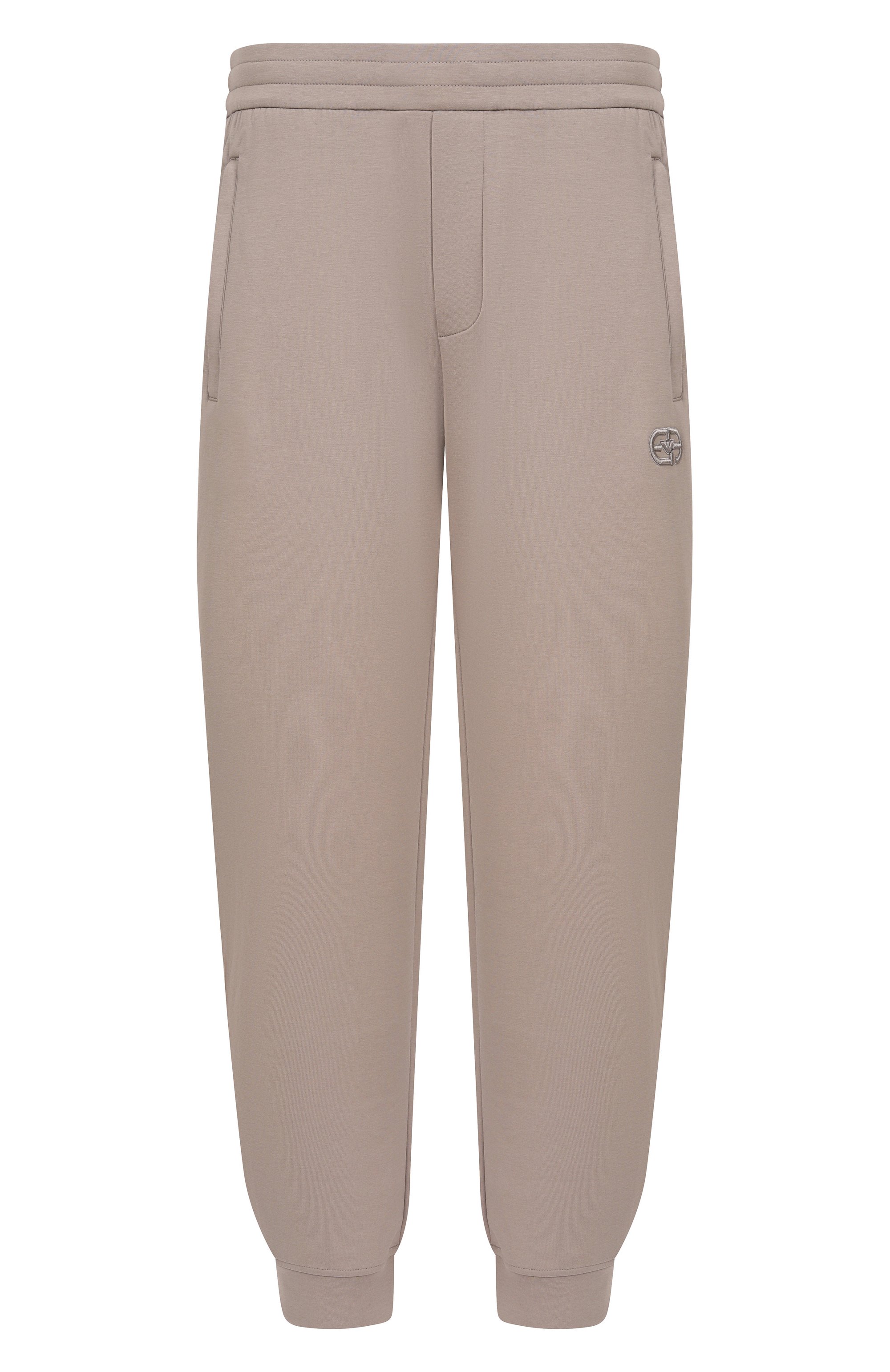 Хлопковые джоггеры EMPORIO ARMANI, арт. EM004539/AF10013, фото 1