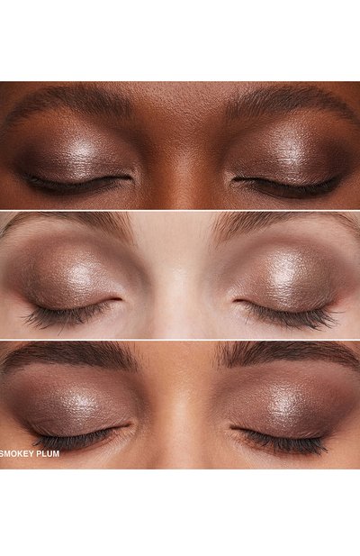 Палетка теней для глаз essential eye shadow trios, оттенок smokey plum (6g) BOBBI BROWN, арт. H85P-01, фото 4
