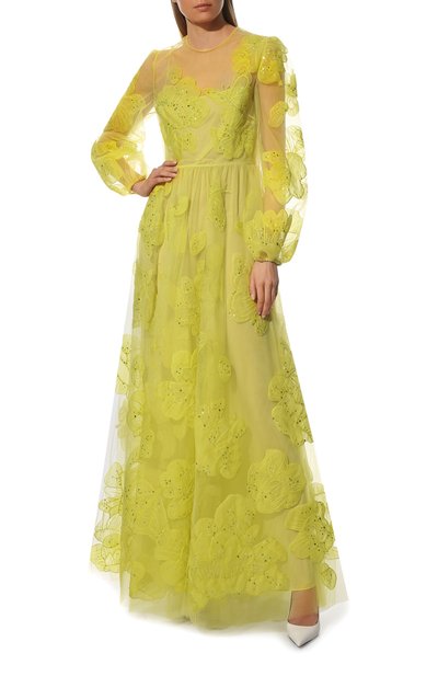 Платье VALENTINO, арт. XB3VDCT01ED, фото 3