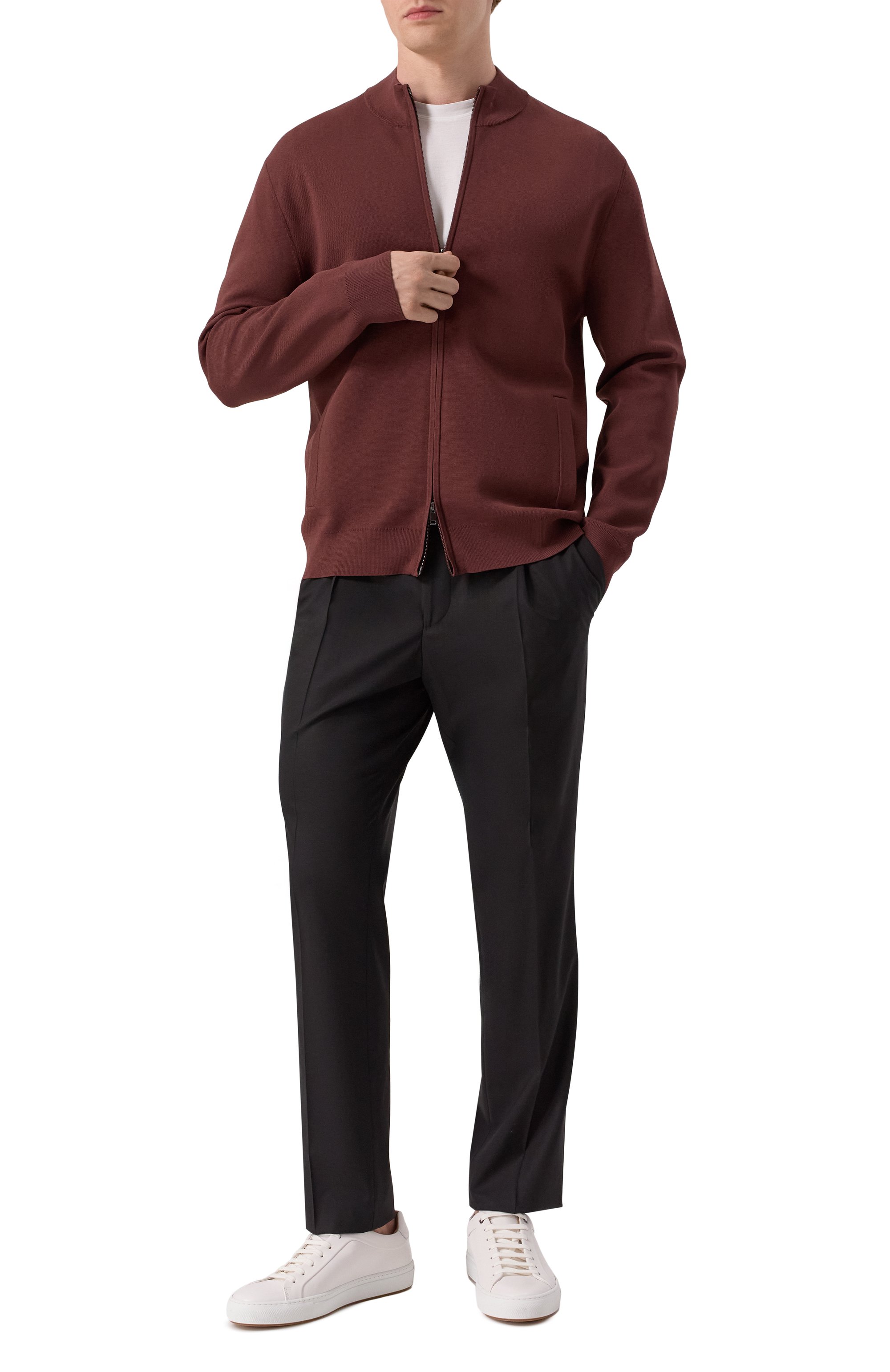 Кардиган из вискозы 12 STOREEZ, арт. 131774, фото 2