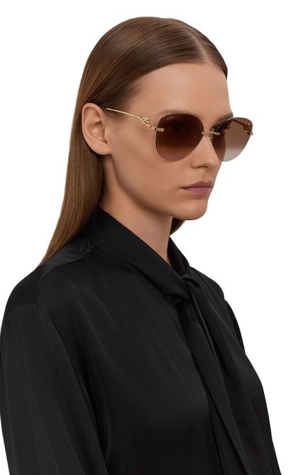 Женские солнцезащитные очки CARTIER, арт. CT0269S 002