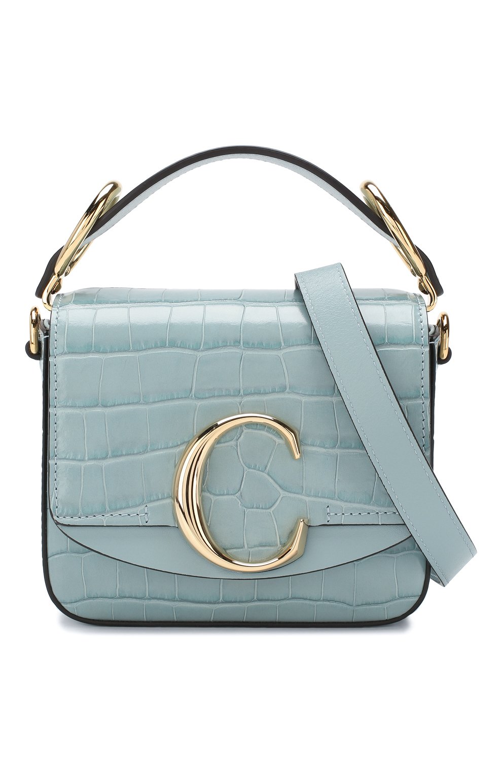 Сумка chloé c mini CHLOÉ, арт. CHC19US193A87, фото 6