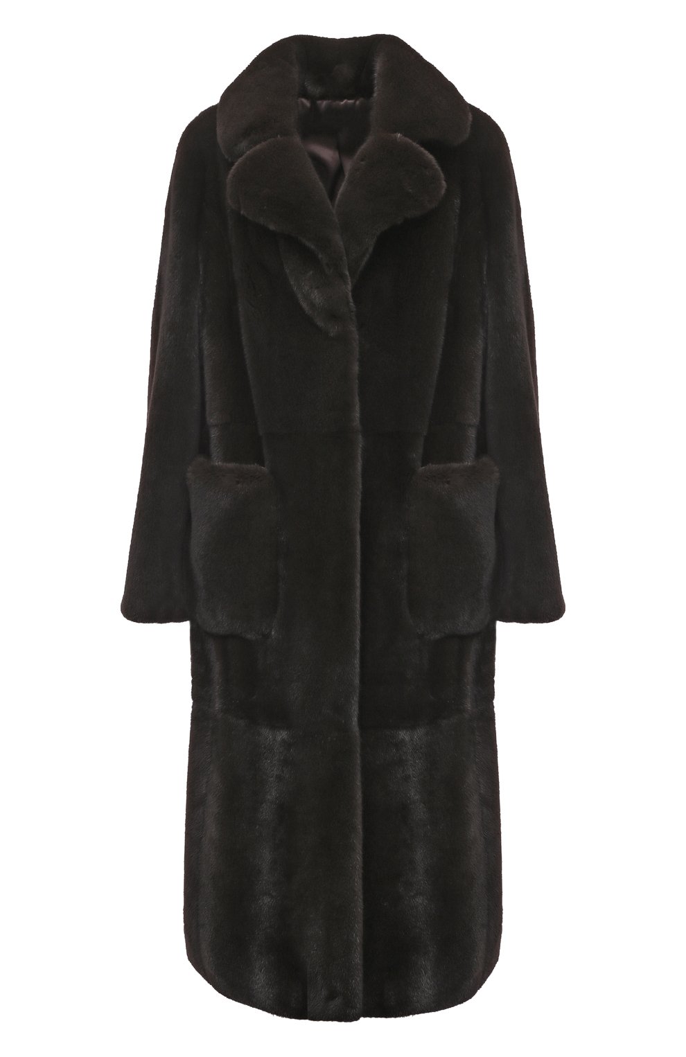 Шуба из меха норки VICTORIA KUSENKOVA, арт. 700200004470, фото 1