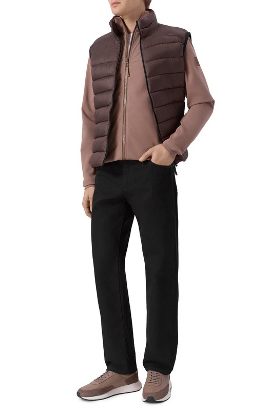 Комбинированная толстовка Bogner Fire+Ice 84388576 Бежевый  84388576 Фото 2