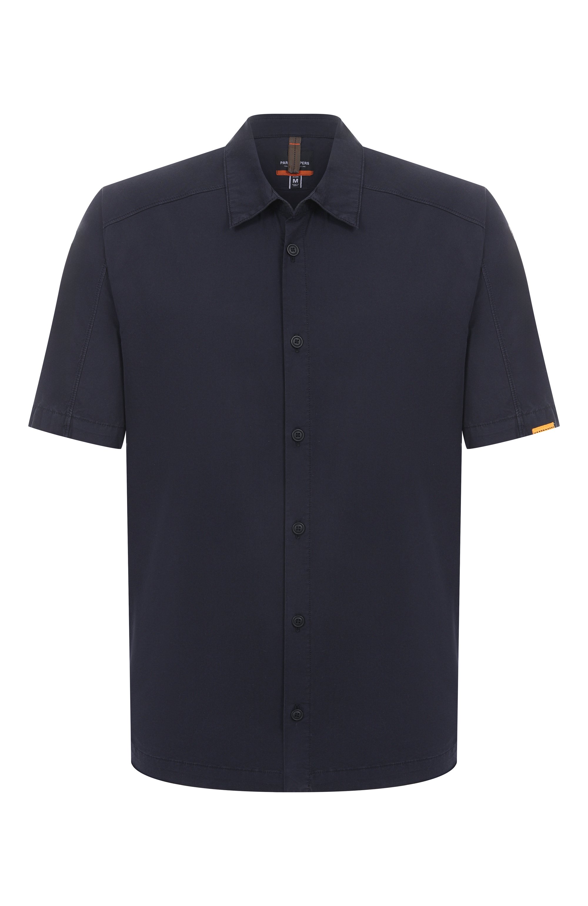 Хлопковая рубашка PARAJUMPERS, арт. PMSICL07, фото 1