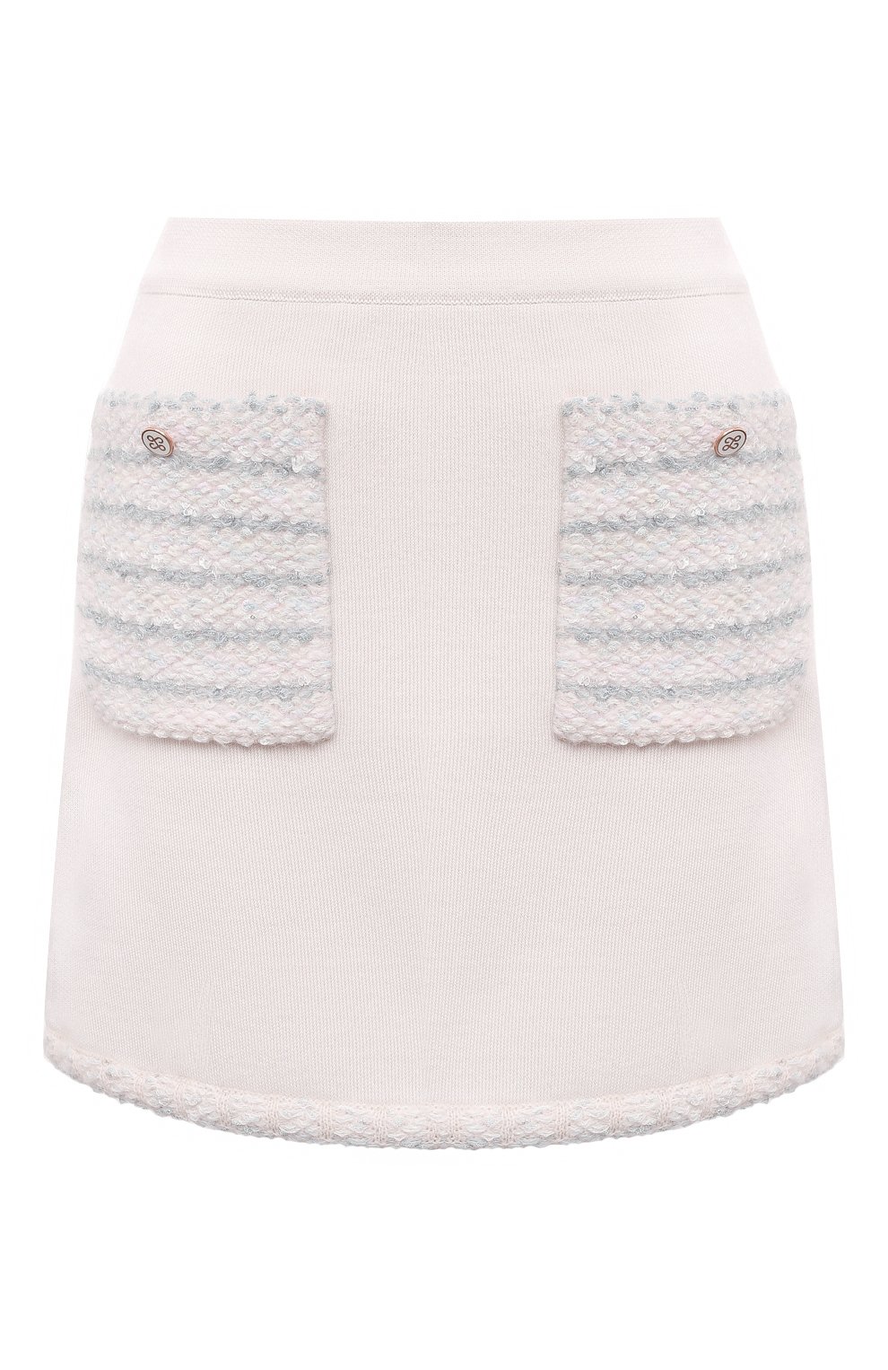 Юбка из шерсти и вискозы AND THE BRAND, арт. S24-SK027-1202-100, фото 1