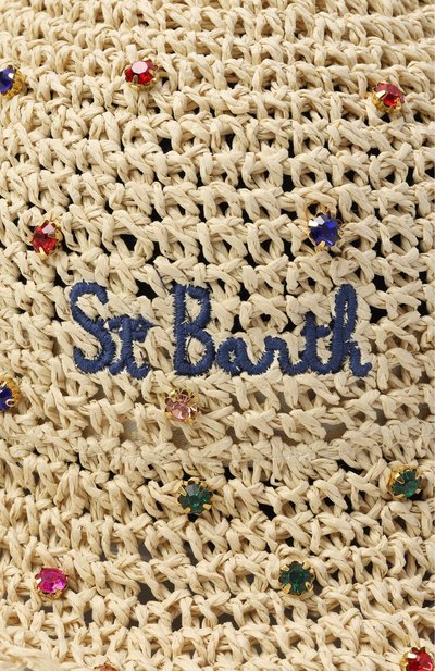 Соломенная панама MC2 SAINT BARTH, арт. STBA P0LLY W/06701H, фото 4