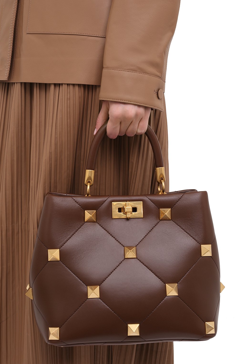 Сумка roman stud VALENTINO, арт. VW0B0I96/BSF, фото 2