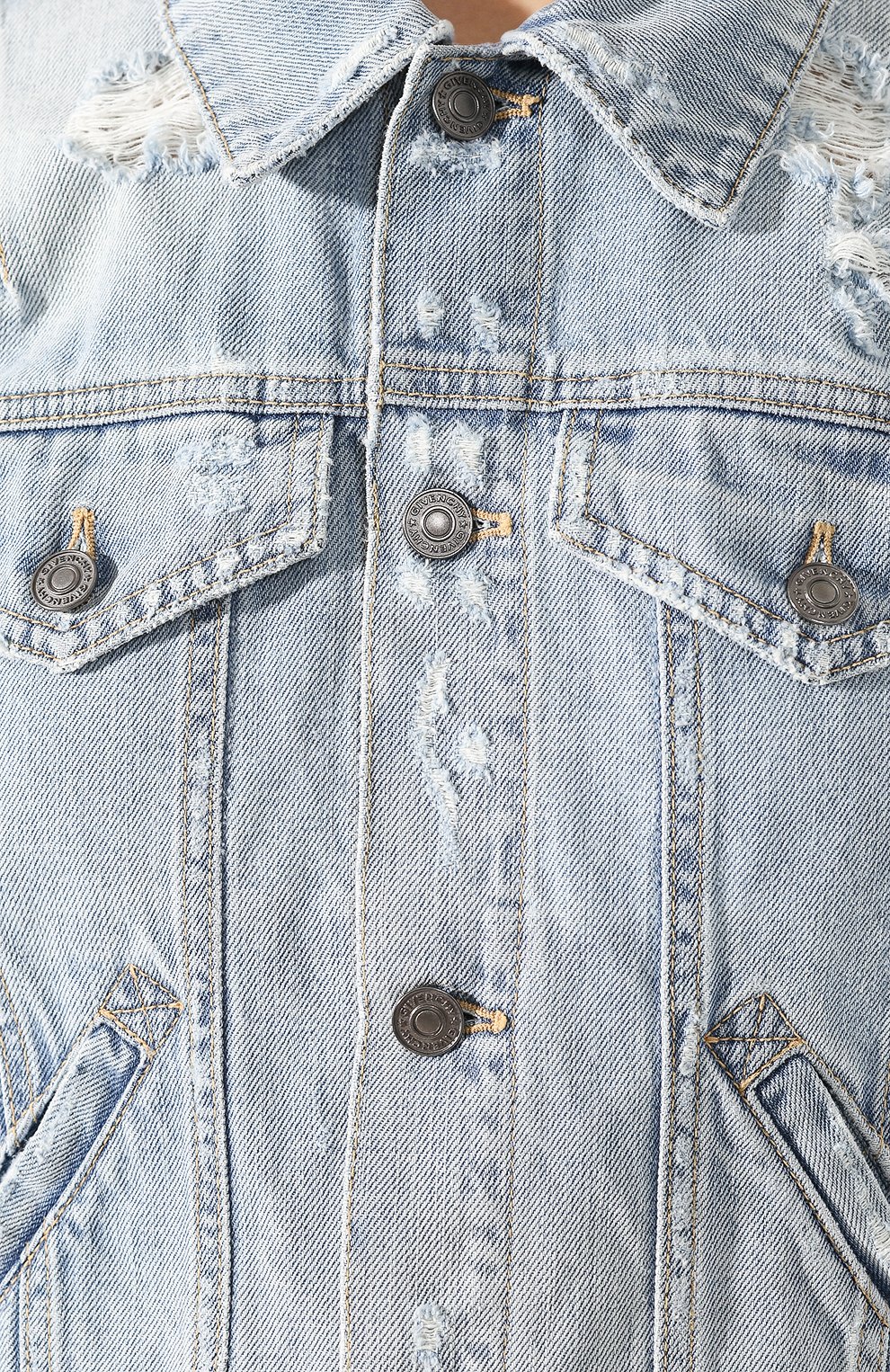 Джинсовая куртка GIVENCHY, арт. BW008K50DH, фото 5