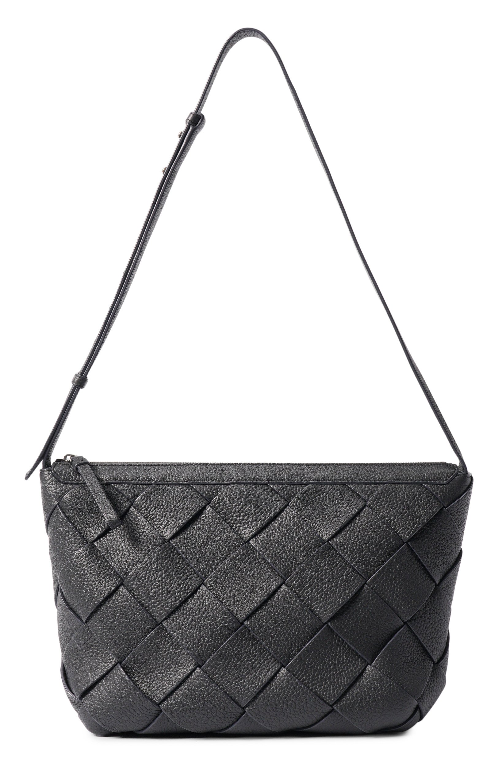 Сумка diago BOTTEGA VENETA темно-серого цвета по цене 429500 руб., арт. 795125 V4FV1, фото 1 Сумка diago BOTTEGA VENETA, арт. 795125 V4FV1, фото 1