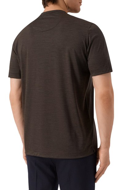 Шерстяная футболка MARCO PESCAROLO, арт. JAMES/52Y04/2, фото 4