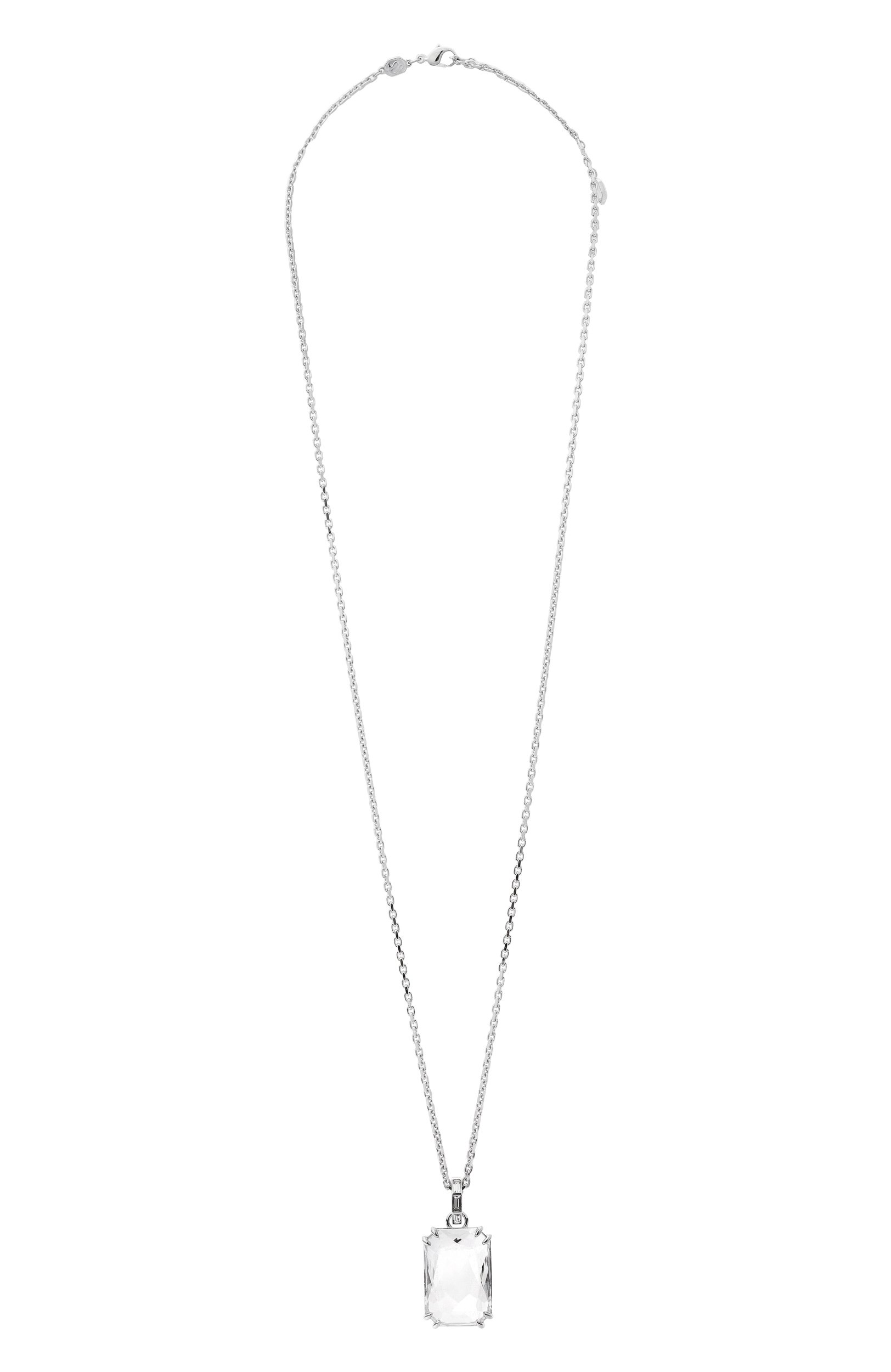 Подвеска millenia SWAROVSKI серебряного цвета по цене 29950 руб., арт. 5725768, фото 1 Подвеска millenia SWAROVSKI, арт. 5725768, фото 1
