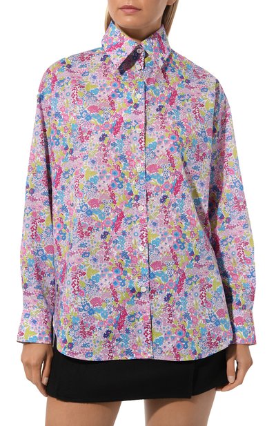 Хлопковая рубашка NOBLE&BRULEE, арт. NB001NB/150221/16, фото 3