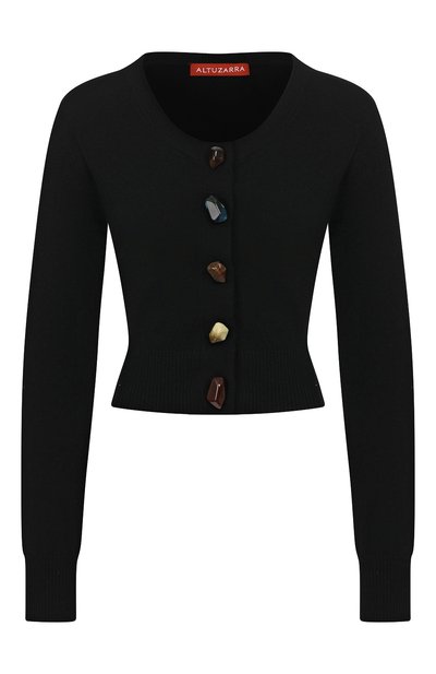 Женский кардиган из смеси шерсти и кашемира ALTUZARRA, арт. 120-8807-KWS001