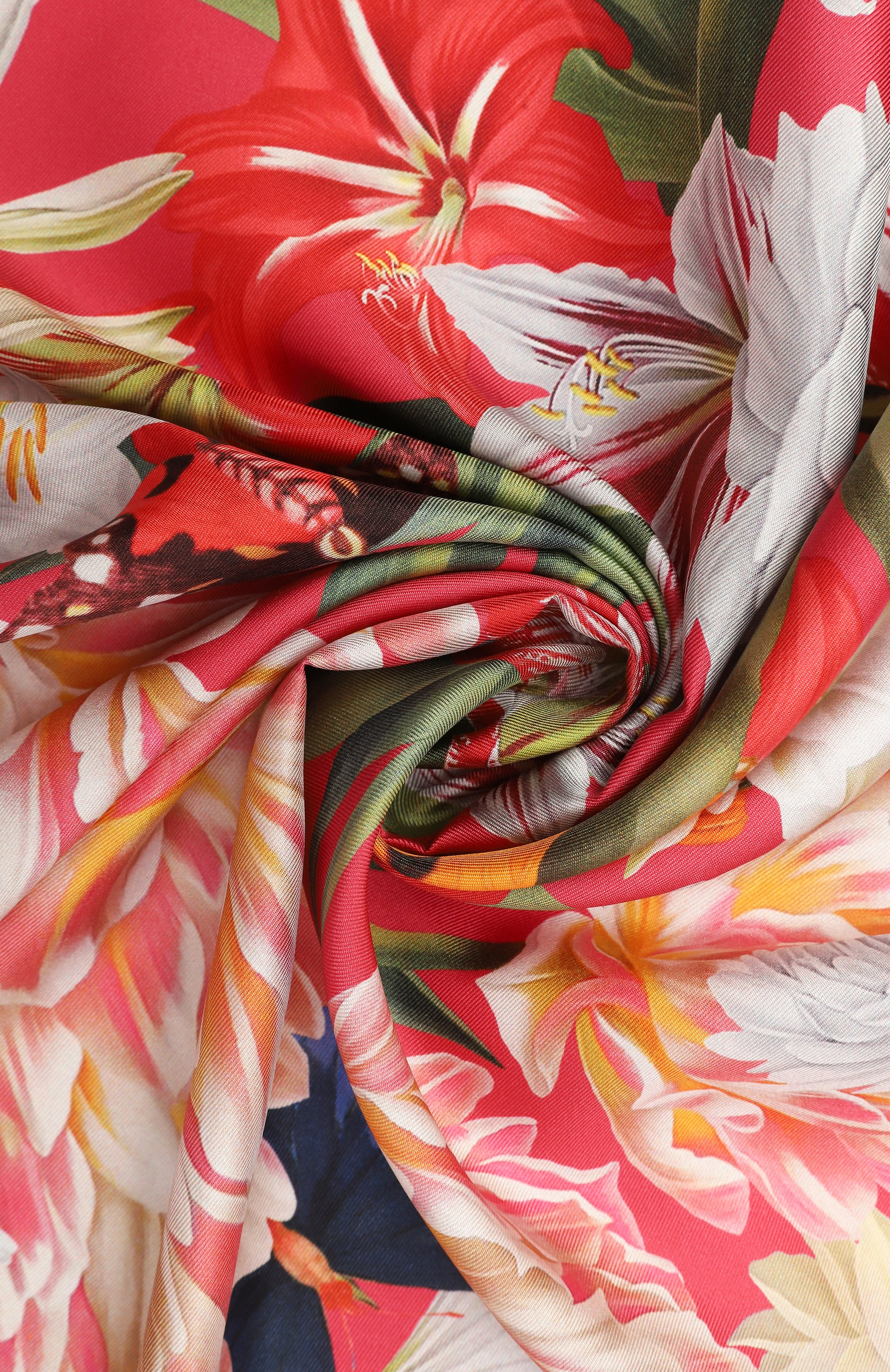 Шелковый платок summer garden RADICAL CHIC, арт. 700625.07.02, фото 3