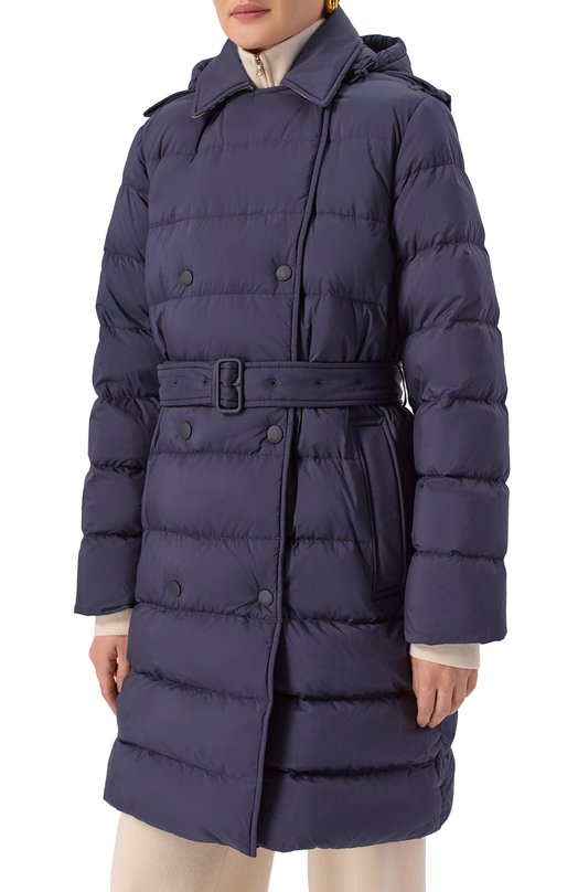 Пуховик Burberry 8110314 Синий  8110314 Фото 3