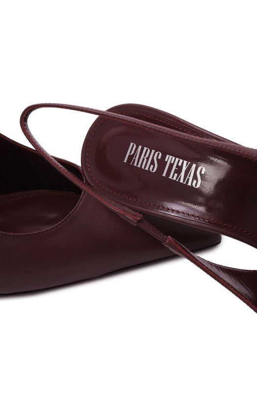 Кожаные туфли Lidia 105 Paris Texas PX913/XNPP3 Бордовый  PX913/XNPP3 Фото 7