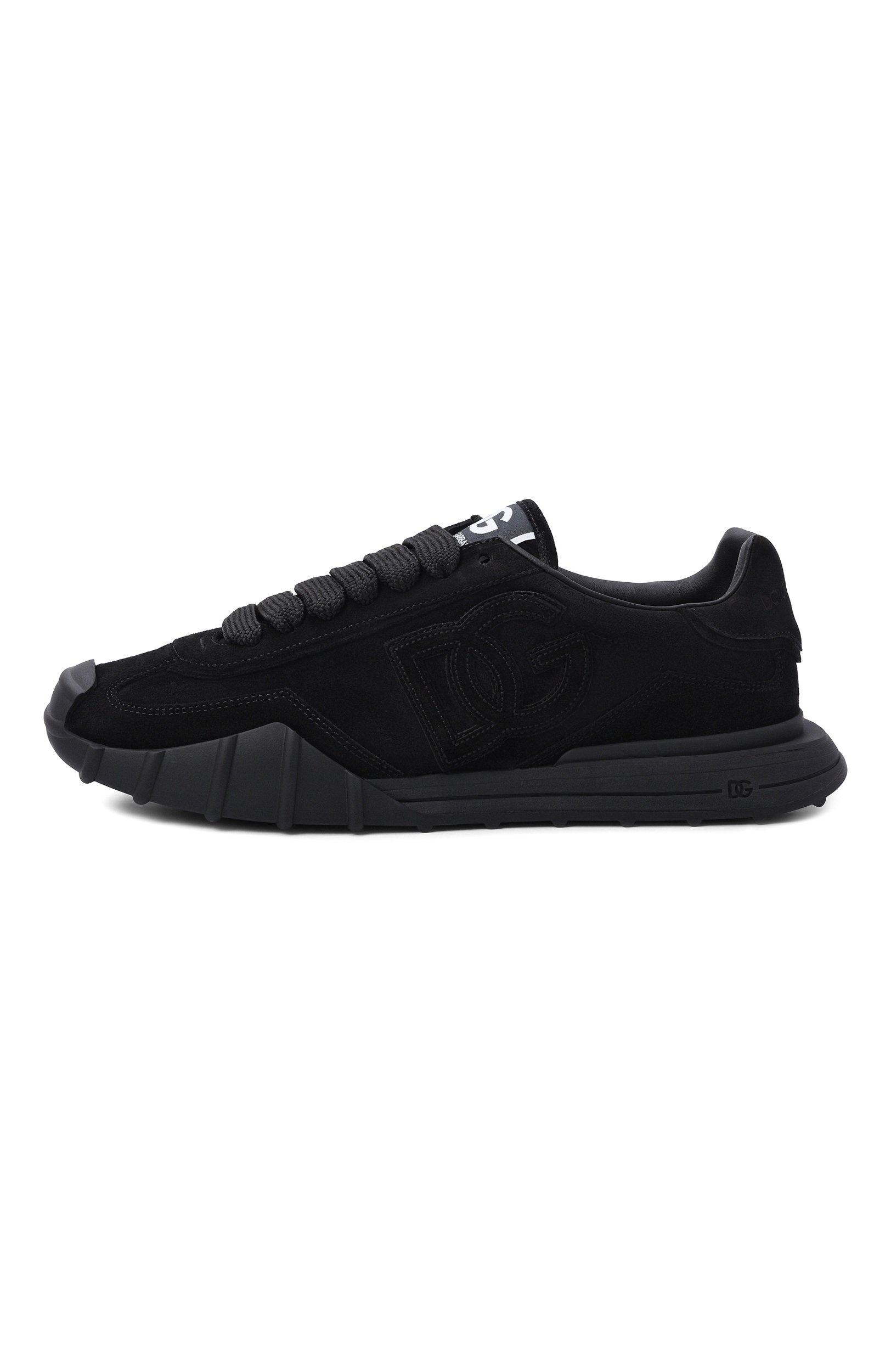 Замшевые кроссовки dg athletic DOLCE & GABBANA, арт. CS2384/A0836, фото 3