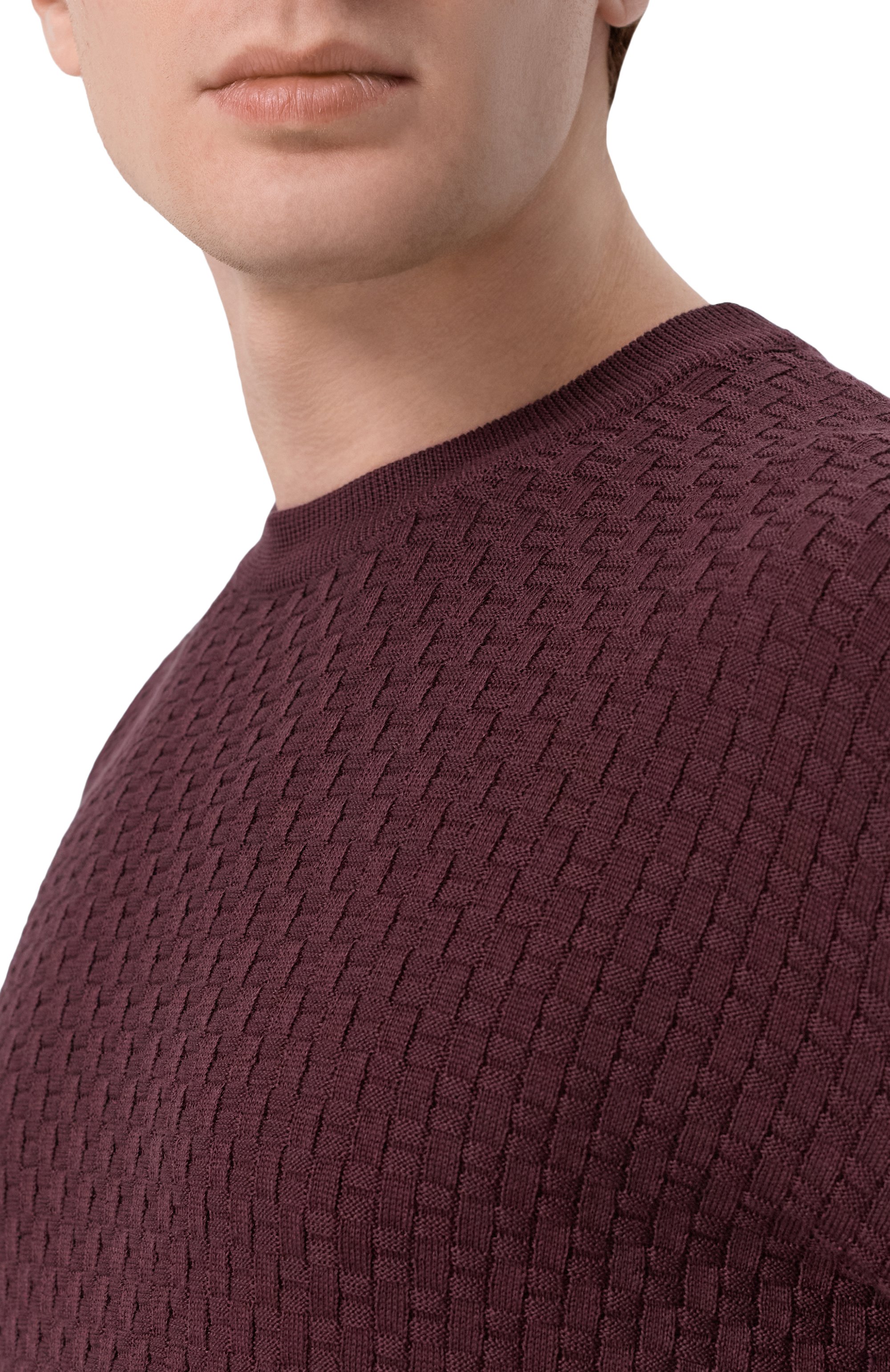 Джемпер из шелка и хлопка MVST, арт. M26.2PM.K041/Y104 CANESTR0, фото 5